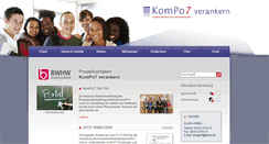Desktop Screenshot of kompo7.de